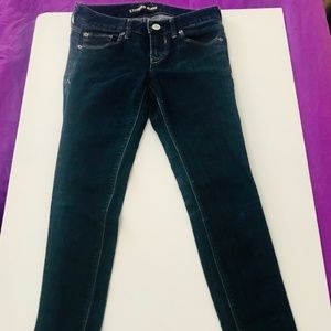 Express Women’s Skinny midrise skinny jeans size 0